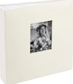 Festival Fotoalbum Soft Grey - 200 Billeder i 10x15 cm