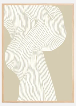 Fibers No 6 Plakat (21x29.7 cm (A4))