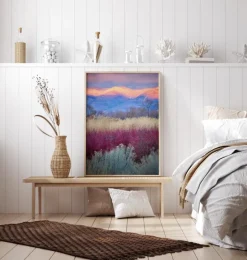 Field Layers Plakat (21x29.7 cm (A4))