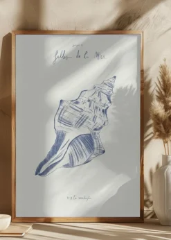 Filles de la mer n.2 - La conchiglia Plakat (21x29.7 cm (A4))