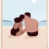 First Kiss Plakat (21x29.7 cm (A4))