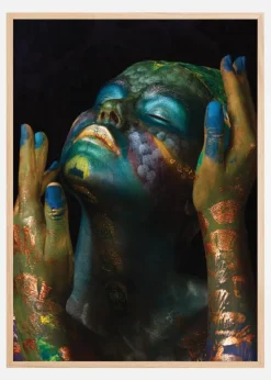 Fish & Oil Plakat (21x29.7 cm (A4))