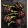 Five Artichoke Plakat (21x29.7 cm (A4))