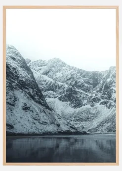 Fjord Plakat (21x29.7 cm (A4))