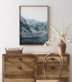 Fjord Plakat (21x29.7 cm (A4))