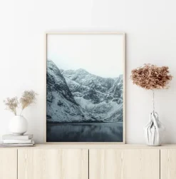 Fjord Plakat (21x29.7 cm (A4))