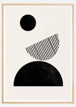 Flow Shapes No11 Plakat (21x29.7 cm (A4))