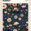 Flower Market - Valencia Plakat (21x29.7 cm (A4))