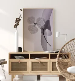 Flower Plakat (21x29.7 cm (A4))