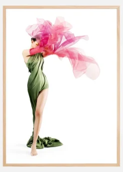 Flower Plakat (21x29.7 cm (A4))