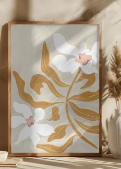 Flowerflowerflower Plakat (21x29.7 cm (A4))