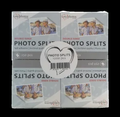 Focus Photo Stickers - 1000 stk