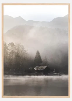 Fogy Lake Plakat (21x29.7 cm (A4))