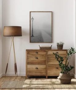 Fogy Street Plakat (21x29.7 cm (A4))