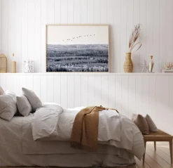 Follow me into the world Plakat (21x29.7 cm (A4))