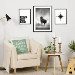 Follow Your Heart Plakat (21x29.7 cm (A4))