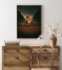 Forest Plakat (21x29.7 cm (A4))