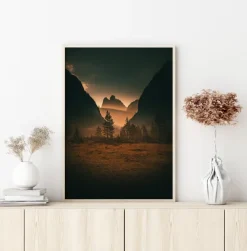 Forest Plakat (21x29.7 cm (A4))