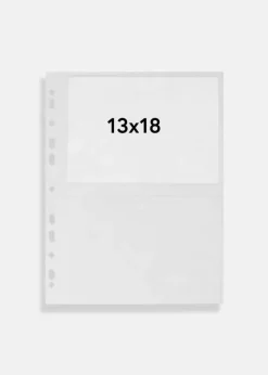 Fotolommer 13x18 cm Liggende - 10-pak