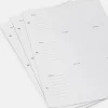 Fotolommer 10x15 cm til KAILA Coffee Table Photo Album XL - 10 stk Hvide