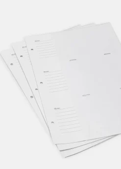 Fotolommer 10x15 cm til KAILA Coffee Table Photo Album XL - 10 stk Hvide