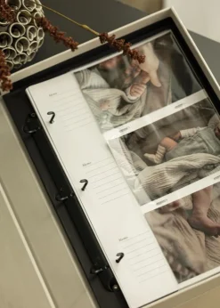 Fotolommer 11x15 cm til KAILA Coffee Table Photo Album XL - 10 stk Hvide