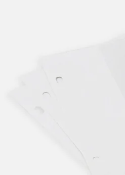 Fotolommer 10x15 cm til KAILA Coffee Table Photo Album - 10 stk Hvide