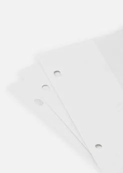 Fotolommer 11x15 cm til KAILA Coffee Table Photo Album - 10 stk Hvide