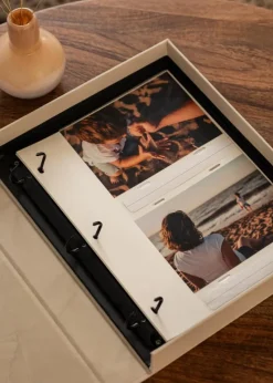 Fotolommer 11x15 cm til KAILA Coffee Table Photo Album - 10 stk Hvide