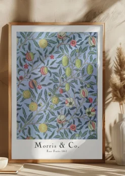 Four Fruits Plakat (21x29.7 cm (A4))