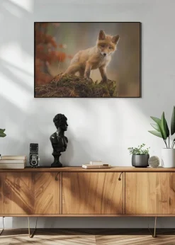 Fox Plakat (21x29.7 cm (A4))