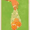 Fresh Oranges Plakat (21x29.7 cm (A4))