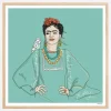 Frida Kahlo Plakat (30x30 cm)