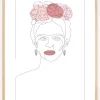 FRIDA Plakat (21x29.7 cm (A4))