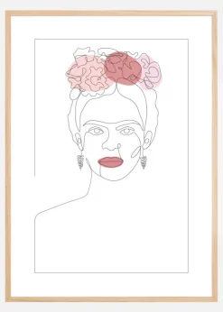 FRIDA Plakat (21x29.7 cm (A4))
