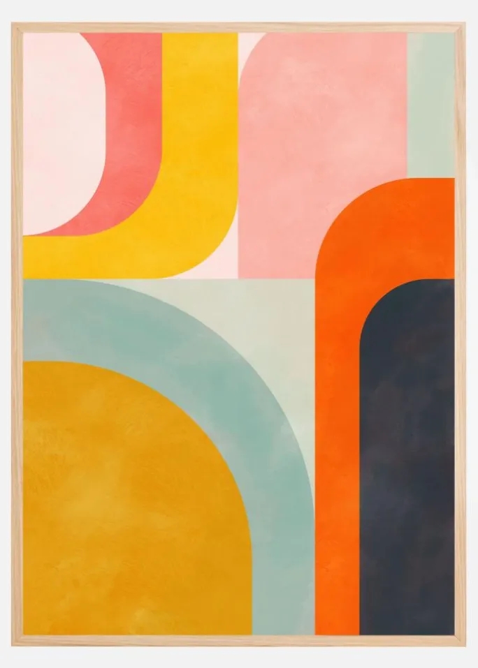 Friendly Colors2 Plakat (21x29.7 cm (A4))