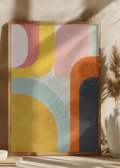 Friendly Colors2 Plakat (21x29.7 cm (A4))