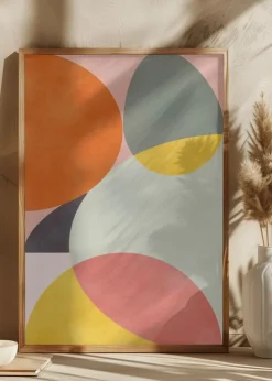 Friendly Colors1 Plakat (21x29.7 cm (A4))