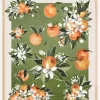 Fruit Market - Boho Oranges Plakat (21x29.7 cm (A4))