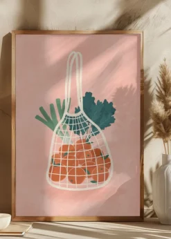 Fruit N Veg Plakat (21x29.7 cm (A4))