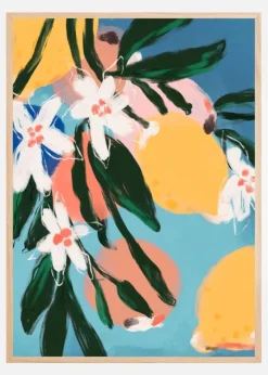 Fruity Summer No 1 Plakat (21x29.7 cm (A4))