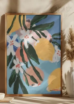 Fruity Summer No 1 Plakat (21x29.7 cm (A4))