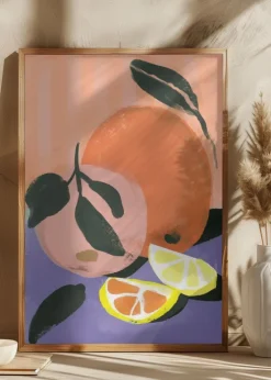 Fruity Summer No 3 Plakat (21x29.7 cm (A4))