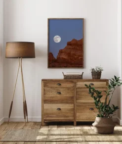 Fullmoon Plakat (21x29.7 cm (A4))