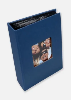 Fun Album Blå - 100 Billeder i 10x15 cm