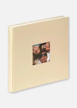 Fun Album Creme - 26x25 cm (40 Hvide sider / 20 blade)
