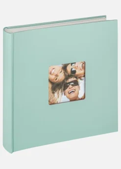 Fun Album Grøn - 28x29 cm (100 Hvide sider / 50 ark)