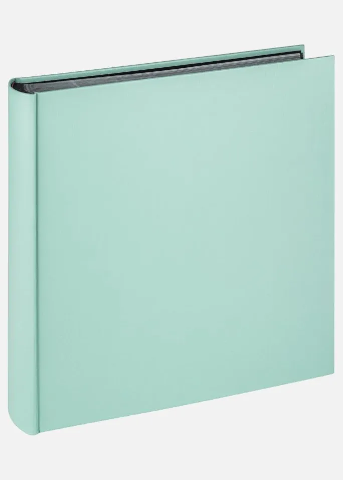 Fun Album Grøn - 28x29 cm (100 Sorte sider / 50 ark)