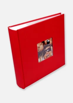Fun Album rød - 200 Billeder i 10x15 cm