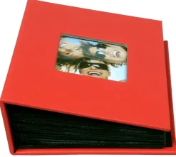 Fun Album rød - 100 Billeder i 10x15 cm